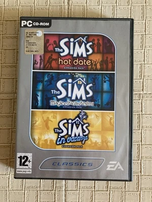 The Sims Classic EA 3 Expansion Pack Hot Date - Magie e Incantesimi - In Vacanza - Immagine 1 di 4