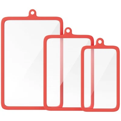 3Pcs Tempered Glass Cutting Boards for Kitchen, Glass Cutting Board Set (10"x... - Image 1 of 4