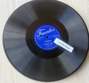 Tango ORLANDO MEZA JOAQUIN MORA Bandida /Tormenta FUENTES 78RPM Colombia Hear - Picture 1 of 5