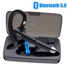 Wireless Bluetooth Earphone Over Ear Handsfree Headset for Android iOS iPhone