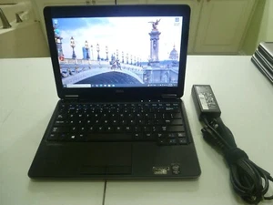 Dell Latitude E7240 gana 10 (8 GB * 128 GB SSD * Core i5) Web * LTK * Bluetooth * HDMI * D # 6652 - Imagen 1 de 14