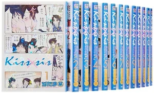 USED Kiss x Sis Vol.1-25 Set Japanese Manga Comic Ji Tama Bo Kodansha DX Japan - Picture 1 of 5