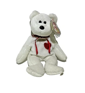 Ty Beanie Baby Valentino Bear 1993/1994 4058 - Picture 1 of 7