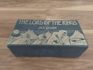 The Lord of The Rings by J.R.R. Tolkien BBC Audio Book Cassettes - Complete! - Picture 1 of 5