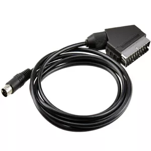 RGB Scart Cable for Sega MegaDrive 2 Games Console CD-X Multimega For Sega 32X - Picture 1 of 5