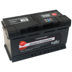 Intact 60044 Batteria Auto Start-Power 100Ah 830A 12V Batteria Avviamento - Foto 1 di 1