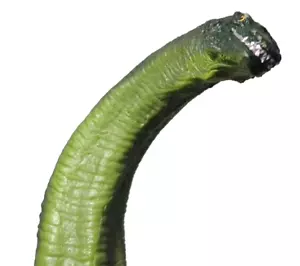 1988 Carnegie Safari Apatosaurus 20 Meter 17 Zoll lang Dinosaurier Actionfigur Spielzeug - Bild 1 von 8