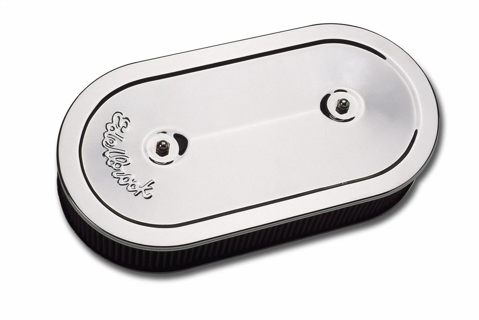 Limpiador de aire cromado Edelbrock 1235 Pro-Flo Foto 1 de 1