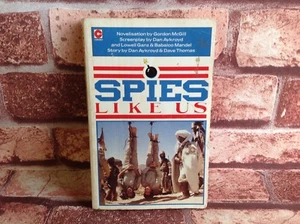 MOVIE NOVEL PAPERBACK BOOK EDITION SPIES LIKE US CHEVY CHASE DAN AYKROYD COMEDY - Bild 1 von 2