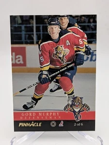 💥 1993-94 Pinnacle Expansion Gord Murphy Randy Ladouceur #2; NM+ - Picture 1 of 2