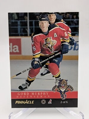 💥 1993-94 Pinnacle Expansion Gord Murphy Randy Ladouceur #2; NM+ - Image 1 of 2