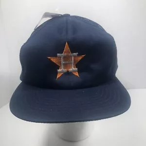 NWT Vtg Houston Astros SnapBack Universal Industries Inc Official License MLB - Picture 1 of 9