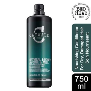 Catwalk by TIGI Oatmeal & Honey Nourish Conditioner for Damaged Hair, 750ml - Picture 1 of 5