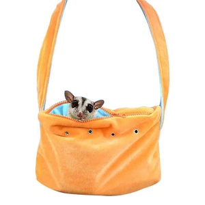 Guinea Pig Carrier Small Animal Sugar Glider Pouch Hamster Carrier Neck Bag - Picture 1 of 12