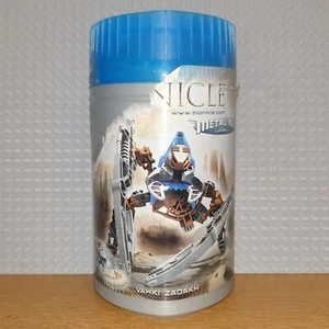LEGO BIONICLE VAHKI - 8617 - ZADAKH - OTTIME CONDIZIONI, CONTENITORE INC & DISCO - Foto 1 di 2