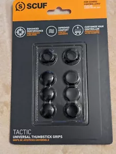 SCUF TACTIC UNIVERSAL THUMB STICK GRIPS (Black) - Picture 1 of 1
