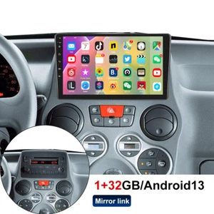Para Fiat Panda 2003-2012 9 pulgadas 32 GB Autoraio Android 13 GPS Navi WIFI BT FM RDS - Imagen 1 de 22