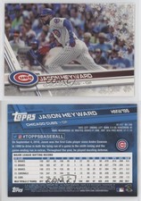 2017 Topps Holiday Wal-Mart Exclusive Metallic Snowflake Jason Heyward #HMW196