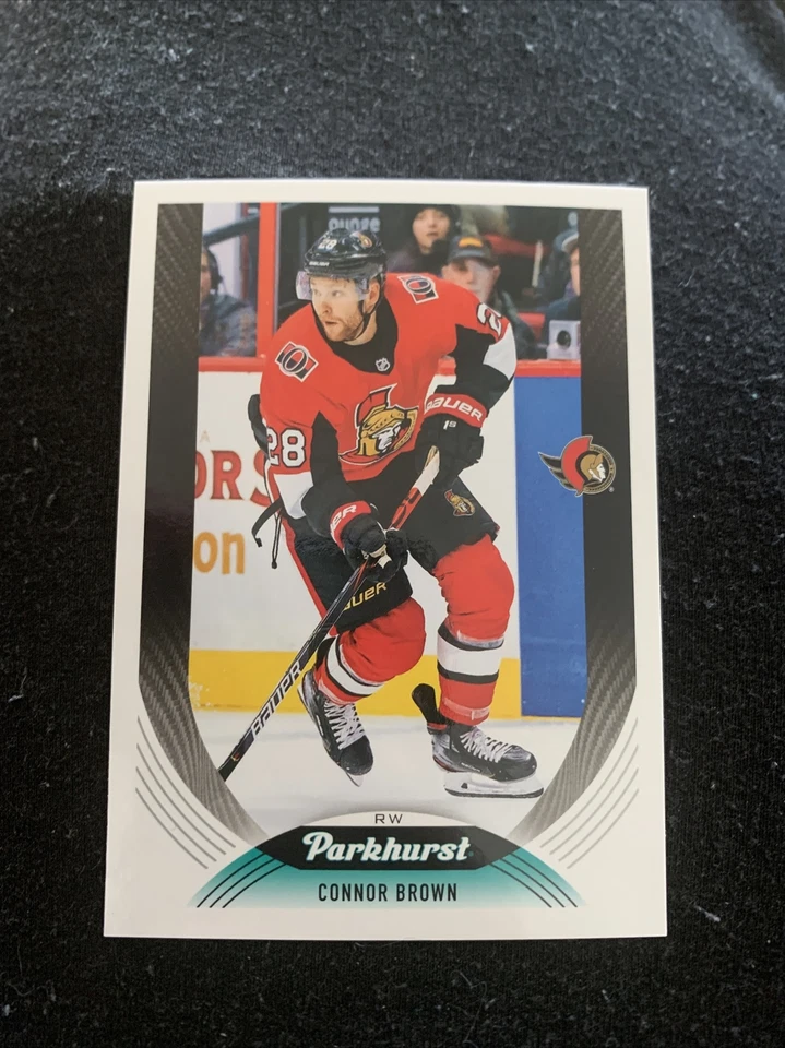 CONNOR BROWN 2020-21 UPPER DECK PARKHURST #180 SENATORS C305 - Image 1 of 1