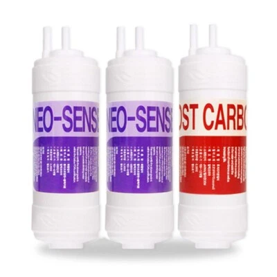 COWAY WATER FILTER SET CHP-251L & 06DL, CHPI-280L, CP-07BLO, P-07CL REPLACEMENT - Image 1 of 4