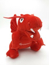 MSI Gaming Red Dragon Lucky Mascot 13" long x 6" tall Plush Stuffed Animal.