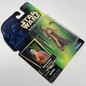 Star Wars POTF ROTJ Princesa Leia Organa como Prisionero de Jabba Colección 1 Nuevo - Imagen 1 de 8