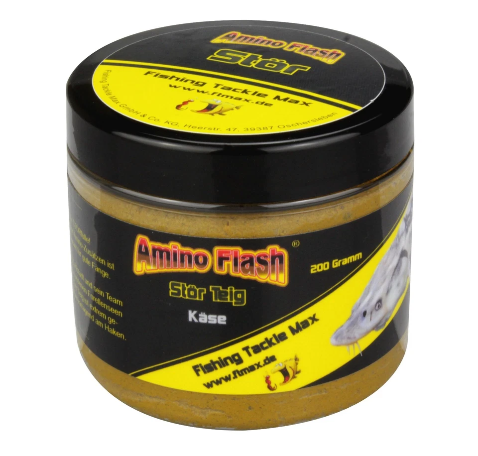 FTM AMINO FLASH Stör-Teig .. Störteig sinkender Teig Käse