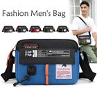 Crossbody Men's Bag Storage Messenger Bag Sling Shoulder Bag  Travel