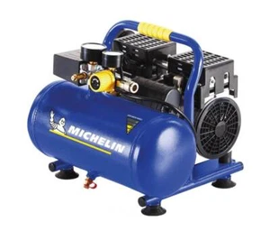 Michelin geräuscharmer Kompressor 6 Liter 8 bar 130L/min brutto Druckluft - Bild 1 von 1