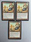 Whirling Catapult X3 Mtg Alliances (1996) Uncommon Artifact Nm