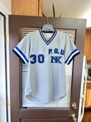 Vintage Penn State Nittany Lions NCAA College Baseball Jersey P.S.U. Starter - Image 1 of 4