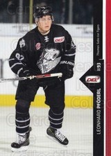 2016-17 German DEL Premium #459 Leonhardt Pfoderl