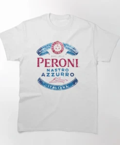 Peroni Nastro Azzurro - Italy Classic T-Shirt - Picture 1 of 4