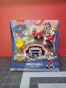 Nickelodeon Paw Patrol Marshall Hero Pup With Pet Chicken Big Truck Kids Toy NEW - Picture 1 of 4