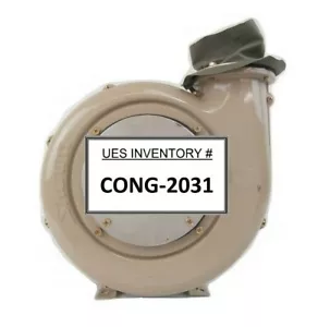 Showa Denki EM-63S industrielles elektrisches Gebläse 1-Phasen-Motor funktioniert Überschuss - Bild 1 von 11