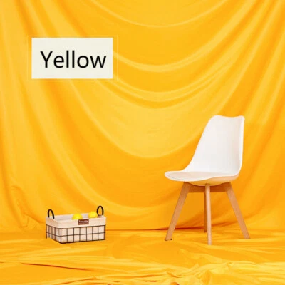 3 2M Solid Farbe Fotografie Hintergrund Stoff Foto Display Requisiten - Bild 1 von 4