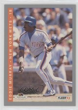 1993 Fleer Fruit of the Loom All-Stars Eddie Murray #48 HOF