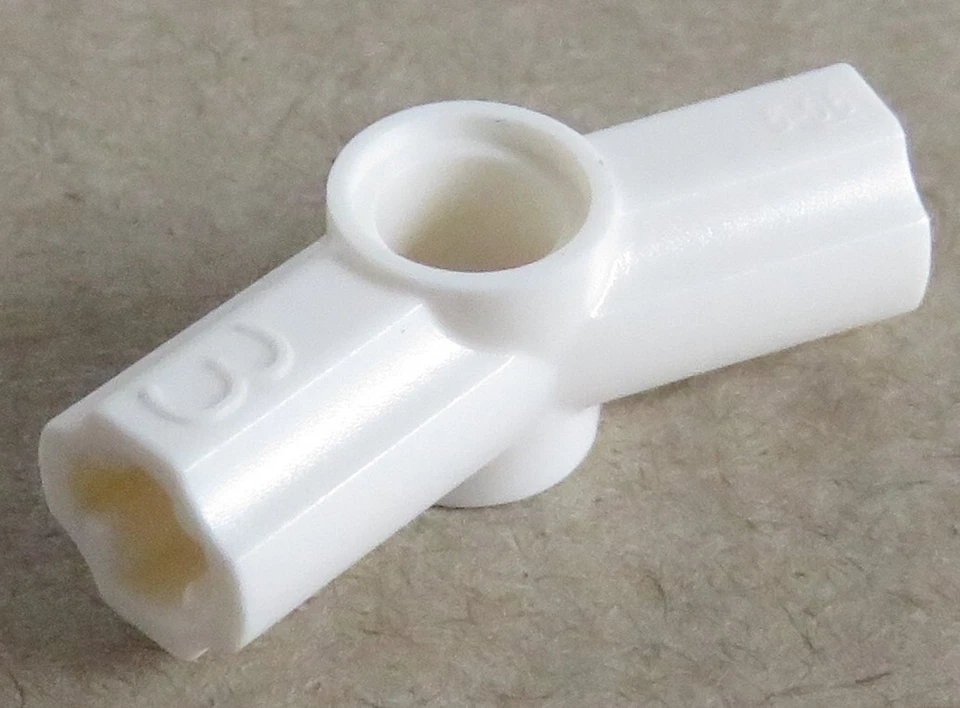 LEGO Technic - Achs / Pin Verbinder # 3, weiß # 32016 - Bild 1 von 1