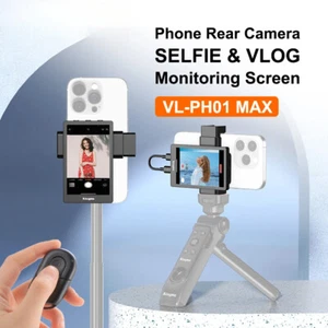KingMa PH01 Max Vlog Selfie Monitor Screen for iPhone Selfie Video Live Stream - Photo 1 sur 11