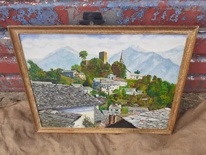 Italian Scene Painting - Picture 1 of 5
