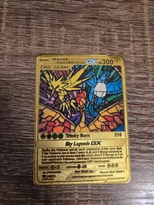 Moltres Zapdos Articuno Pokemon Card Rainbow GX EX GX Rare limited 1st editioM48 - Picture 1 of 3