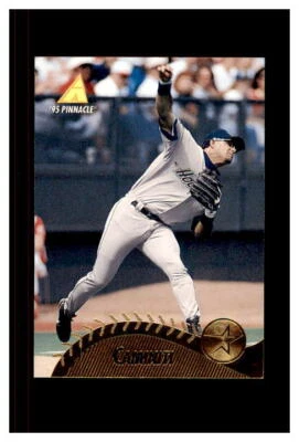 1995  Pinnacle #82 Ken Caminiti HOUSTON ASTROS  - Image 1 of 2