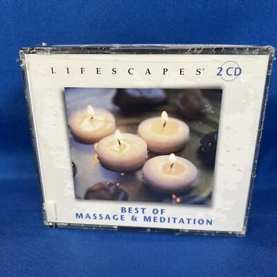 Best of Massage & Meditation Lifescapes 2 CD Set New Sealed - Image 1 of 3