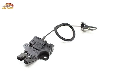 2014-2019 CADILLAC CTS TRUNK DECK LID LATCH LOCK ACTUATOR & RELEASE HANDLE OEM - Image 1 of 4