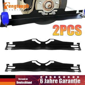 Radausrichtungswerkzeug Genaue Messung Spurausrichtungs-Zehenplatten Edelstahl - Bild 1 von 13