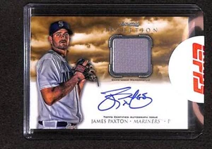 2013 Bowman Inception #AR-JP James Paxton Auto Near Mint - Picture 1 of 2