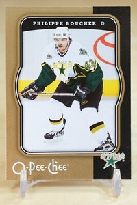 2007-08 O-Pee-Chee OPC Hockey Base #155 Philippe Boucher - Dallas Stars