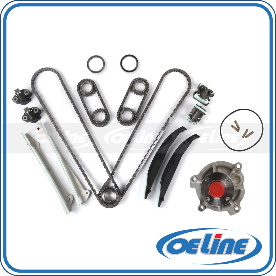 Kit de cadena de distribución Fit 1999-2002 Lincoln Navigator Blackwood 5,4 L V8 bomba de agua Foto 1 de 4