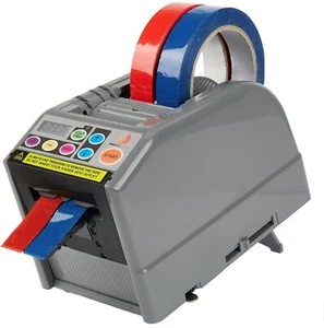 ZCUT-9 Automatic Electric Tape Dispenser Packaging Machine Adhesive Cutter 60mm - Picture 1 of 7