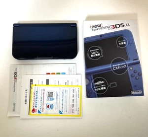 Nintendo new 3DS LL XL Console only Various version & colors Used Japanese W/BOX - Picture 1 of 145
